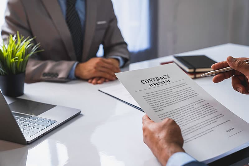 Contract negotiation