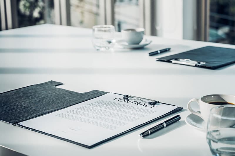 Legal documents and contracts